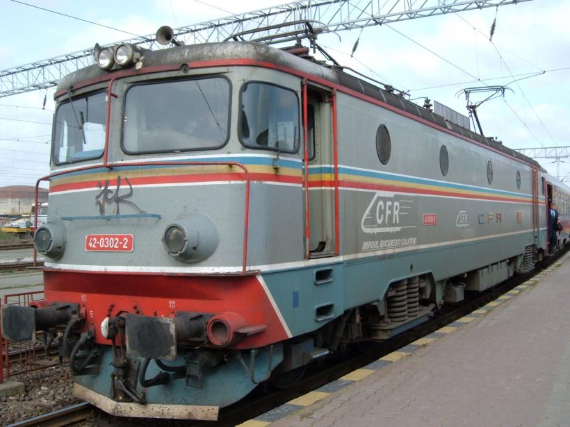 Circulația trenurilor ÎNTRERUPTĂ între Lugoj și Caransebeș. Accident feroviar