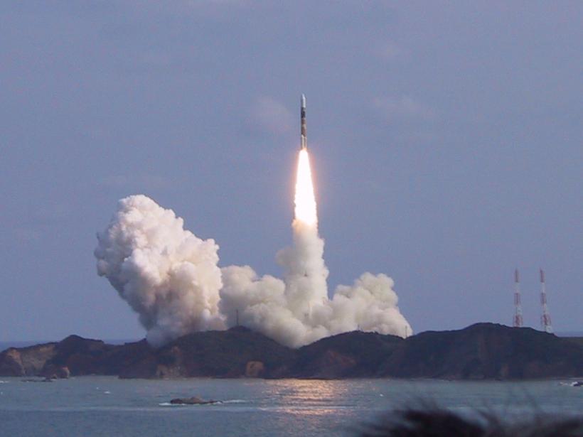 JAPONIA. O rachetă din gama H-2A a lansat un al treilea satelit de geolocalizare