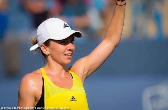 Simona Halep s-a calificat în semifinalele de la Cincinnati