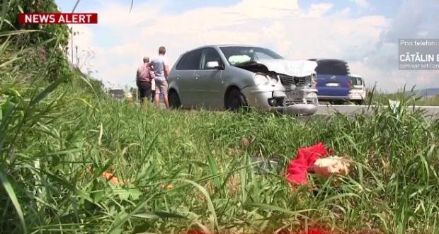 Accident TERIBIL între Buzău și Mizil: Doi morți și trei răniți grav