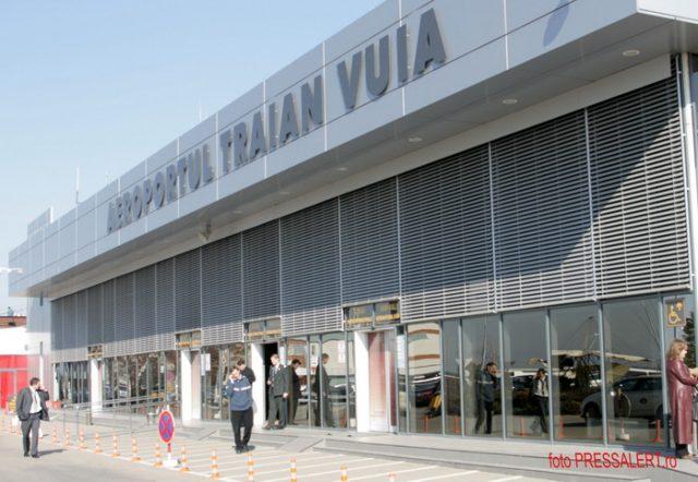 Incident aviatic pe Aeroportul Internaţional &quot;Traian Vuia&quot; din Timişoara