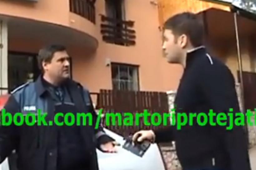 VIDEO - Dan Șova, la un pas să se încaiere cu polițiștii