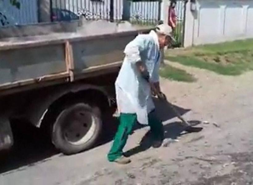 Scene înfricoșătoare pe o şosea din România:! Organe şi intestine răspândite pe asfalt şi pe maşinile şoferilor 