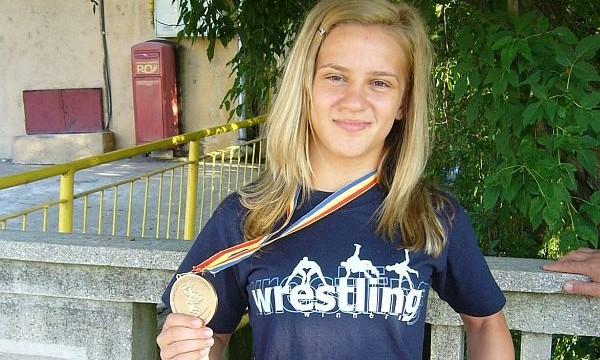 Alina Vuc, medaliată cu argint la Mondialele de la Paris