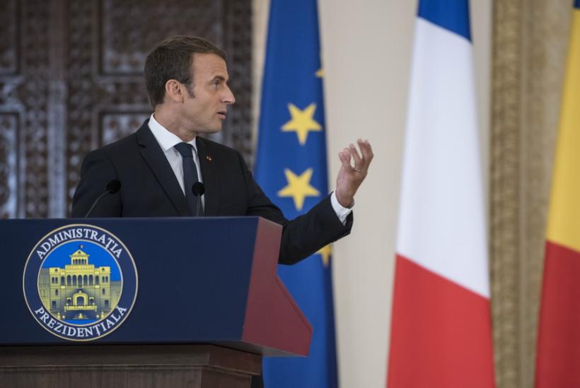 Macron, la Bucureşti: Aveţi tot dreptul să cereţi integrarea în Spaţiul Schengen