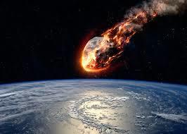 Asteroidul care a ucis dinozaurii a lăsat pământul în întuneric 2 ani