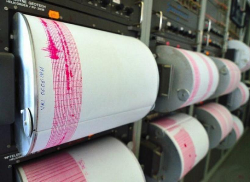  România s-a cutremurat în această dimineaţă. Seismul s-a produs la doar 17 kilometri adâncime, în Vrancea