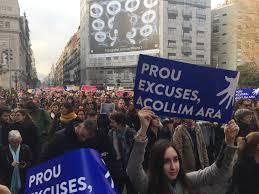 Spania: Amplă manifestare la Barcelona împotriva terorismului cu participarea regelui spaniol Felipe al VI-lea