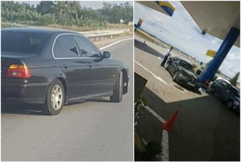 Alertă pe autostrăzile din România! Un BMW negru misterios, spaima şoferilor!