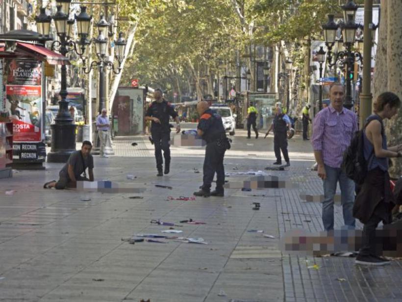  Anunț Șoc! Numărul victimelor atentatului de la Barcelona a crescut la 16 morţi!