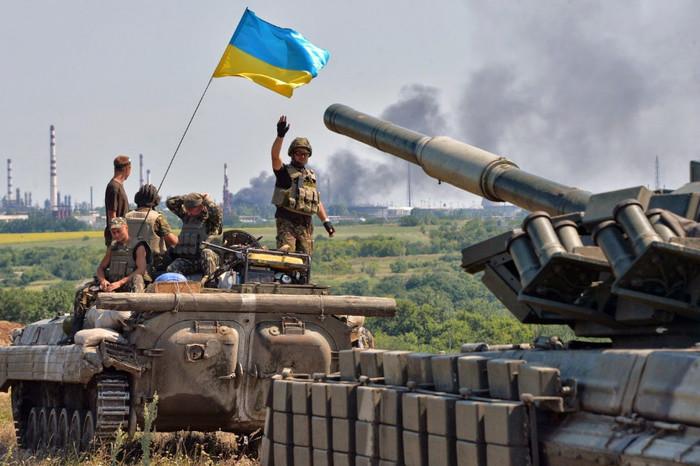 Germania și Franța le solicită lui  Putin şi Poroşenko, să respecte încetarea focului în estulul Ucrainei