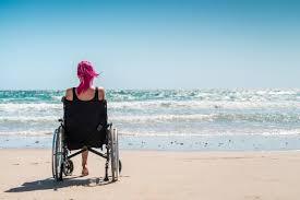 Prima plajă din Europa destinată persoanelor cu dizabilități, în 2018 la Mamaia