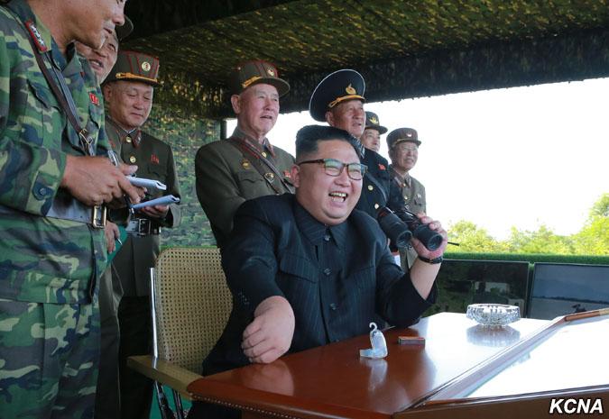Coreea de Nord a lansat o rachetă în direcţia Japoniei