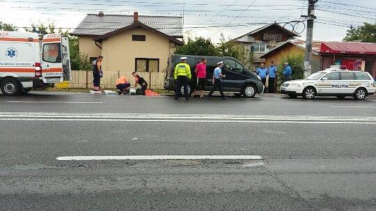 Șocant! Un biciclist care a trecut pe lângă teribilul accident de la Româneşti a murit la câțiva metri distanță