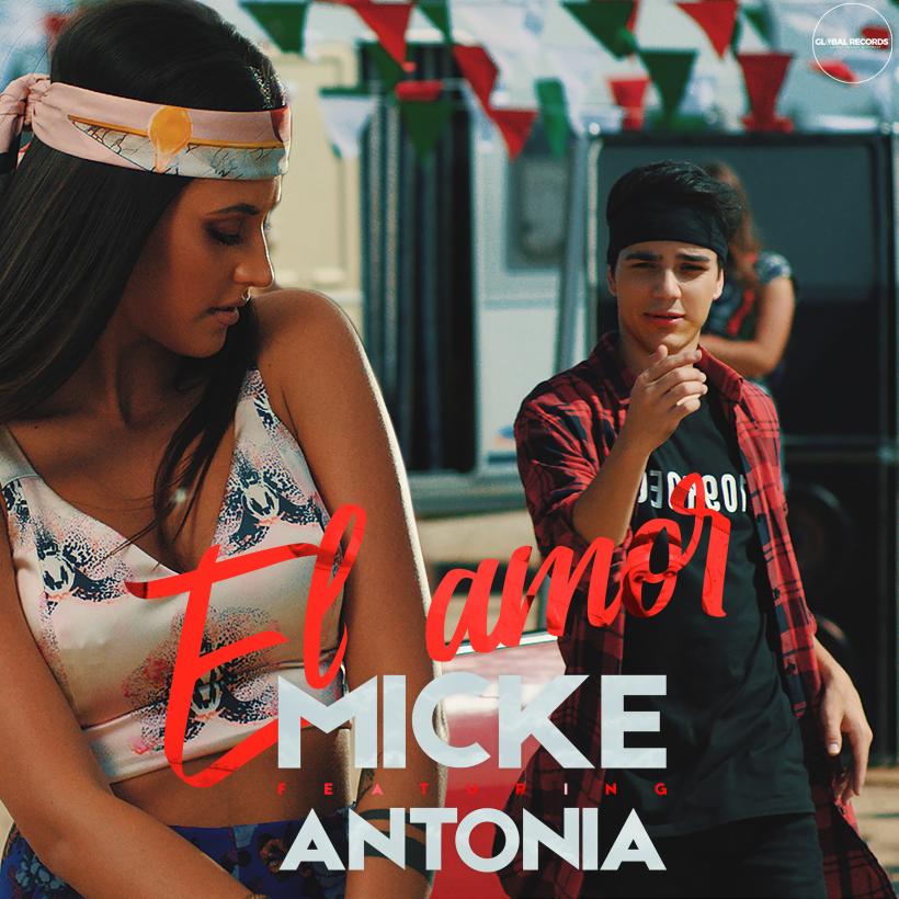 VIDEO - Micke și Antonia lansează piesa „El amor”