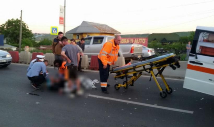 Un cunoscut manelist din Vâlcea a omorât cu maşina o bătrână, apoi a fugit de la locul accidentului
