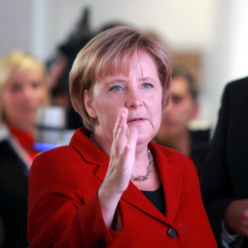 Angela Merkel se confruntă cu proteste masive în timpul campaniei electorale