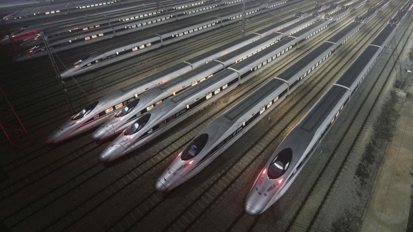 China îşi propune să construiască &quot;trenul care poate zbura pe pământ&quot;