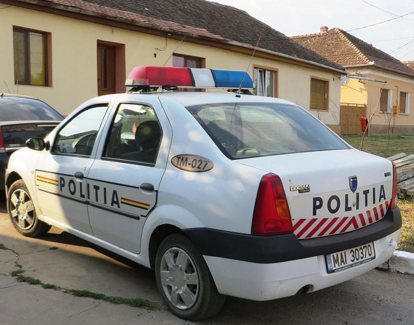 Iași. Polițist rănit cu sabia în timpul unei intervenții