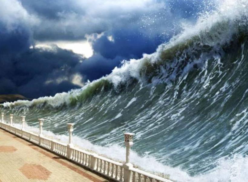 Ipoteză șoc a specialiştilor! Un tsunami ar putea mătura litoralul românesc în orice moment!