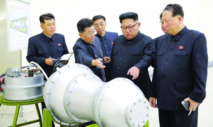 Kim zguduie lumea cu cel mai puternic test.  SUA, puse sub presiune de regimul de la Phenian *Mai tare de opt ori decât la Hiroshima