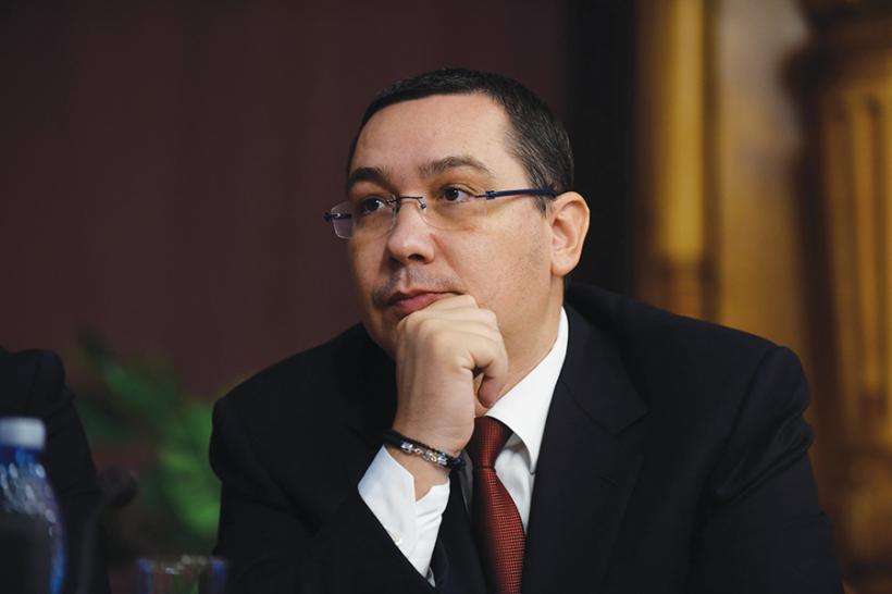 Ponta s-a refugiat în partidul nimănui