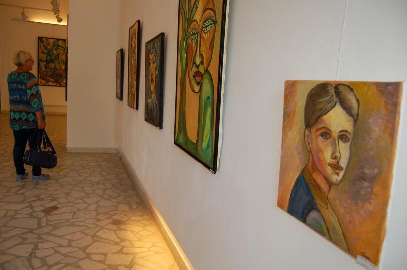 Colegul nostru Cristinel C. Popa expune mai multe lucrări la galeria “Theodor Pallady” din Iași