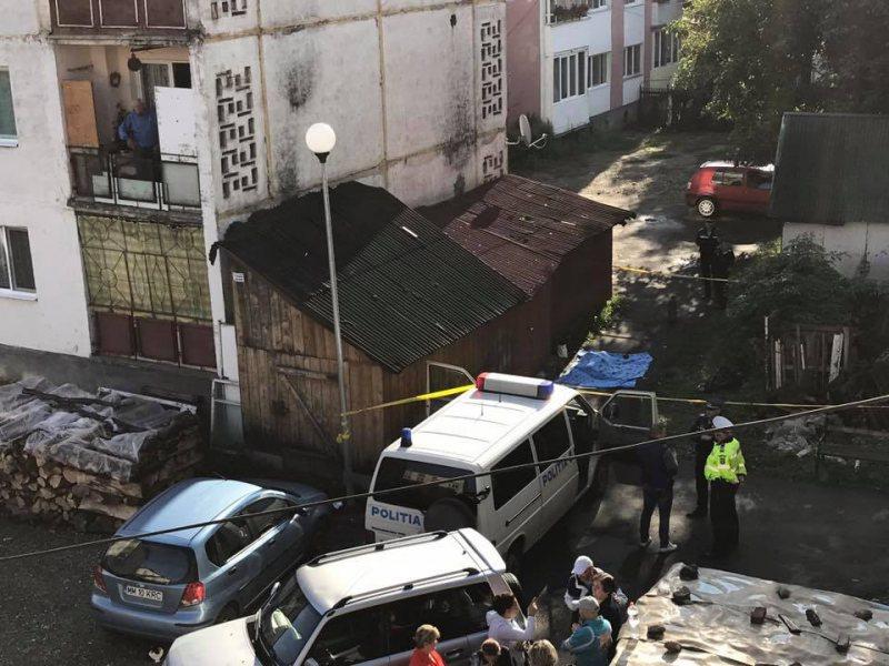 Crimă îngrozitoare în Sighetul Marmației. O femeie a fost ucisă pe stradă de soț