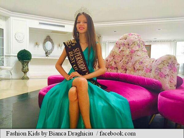 La 12 ani a cucerit America. Fetiţa de la Sibiu care prezintă moda la New York Fashion Week 18586556