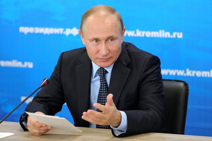 Putin atrage atenţia asupra &quot;catastrofei planetare&quot; care ar putea urma