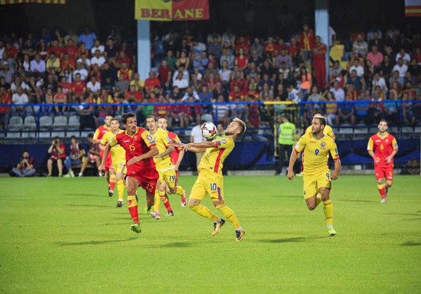 România, învinsă de Muntenegru cu 1-0. Al cincilea mondial CONSECUTIV la TV pentru echipa noastră