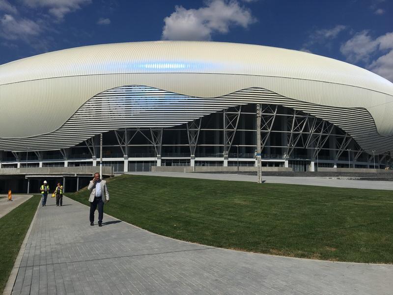 Dragnea: Noul stadion de fotbal din Craiova este unul de referinţă, care va dăinui peste ani