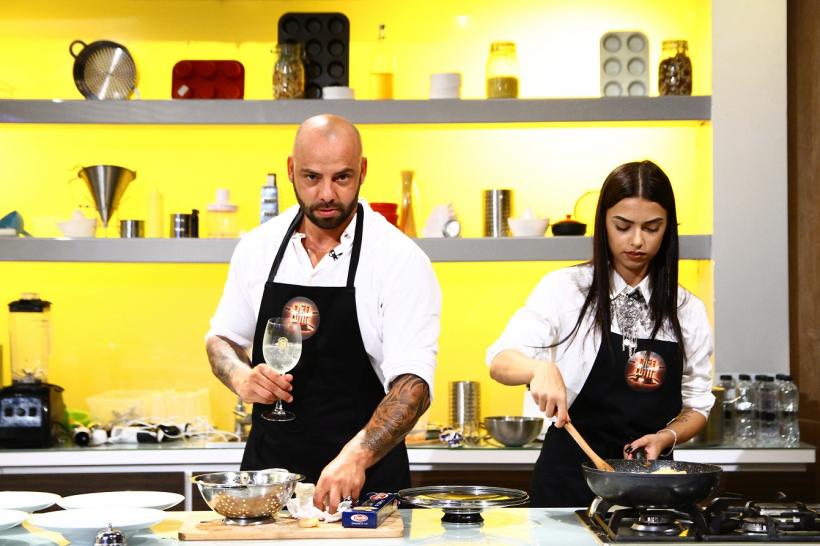 Giani Kiriță și fiica sa în noul sezon ,,Chefi la cuțite”