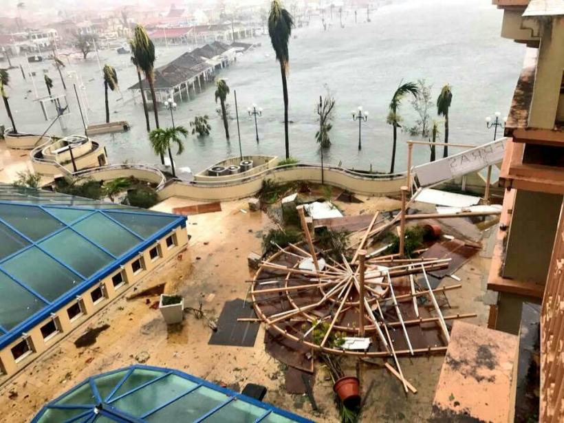 Uraganul Irma a provocat pagube inestimabile la trecerea sa prin Antilele Mici