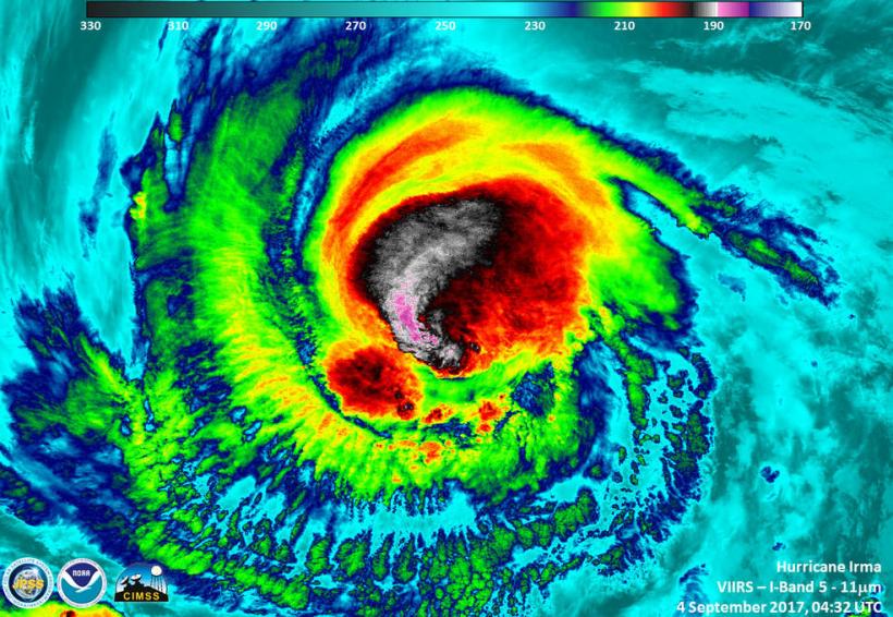 VIDEO - Ce distrugeri fac uraganele în funcție de intensitatea lor. Uraganul Irma a ajuns la 5