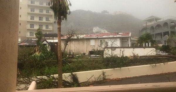 VIDEO - Insula Sint Maarten, lovită de uraganul Irma. Imagini de APOCALIPSĂ