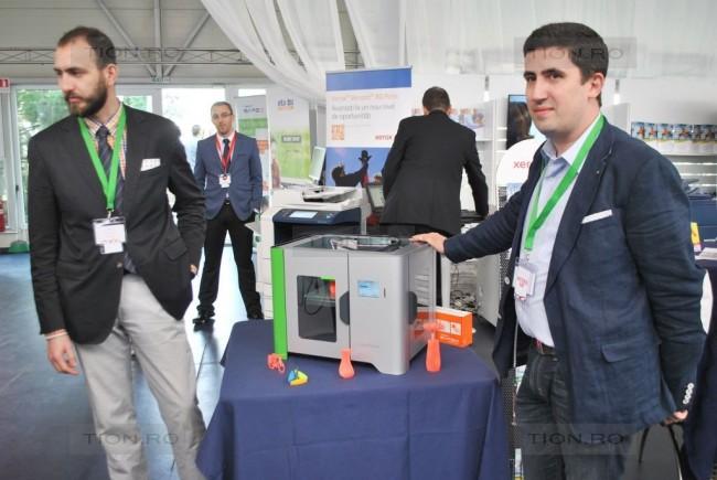 Imprimantă 3D realizată de cercetătorii români de la ICPE-CA