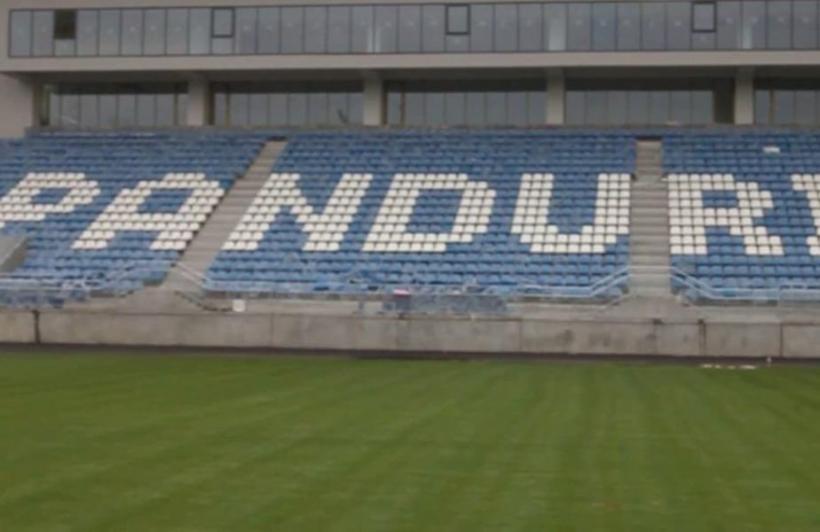 INCREDIBIL! De ce a dispărut numele clubului Pandurii de pe scaunele noului stadion