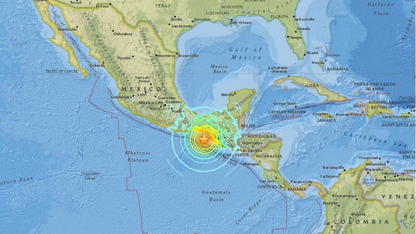 ALERTĂ Un seism cu magnitudinea 8 s-a produs în Mexic. Cutremurul, cel mai puternic de după anul 1985