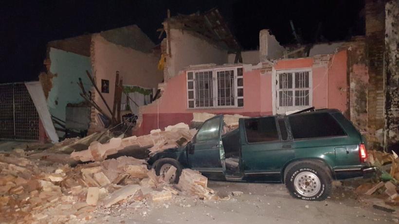 Cutremurul din Mexic a avut 10 replici de cel puțin 5 grade. Bilanțul morților a ajuns la 32