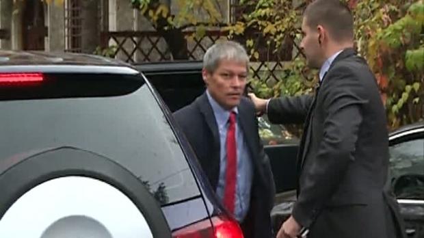 Dacian Cioloș, implicat într-un accident rutier