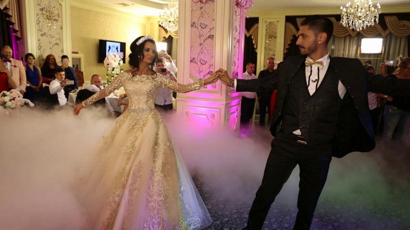 Foștii concurenți ai ultimului sezon ”Mireasă pentru fiul meu”, ​​​​​​​Mihaela și Mihai au avut parte de o ”Nuntă cu scântei”