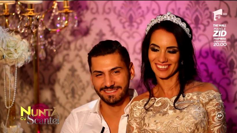 Foștii concurenți ai ultimului sezon ”Mireasă pentru fiul meu”, ​​​​​​​Mihaela și Mihai au avut parte de o ”Nuntă cu scântei” 18586939