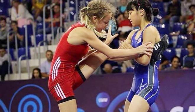 Lupte: Andreea Ana, medaliată cu argint la Mondialele de cadeți