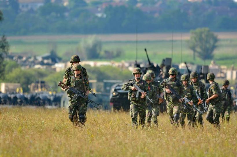  MApN: Exerciţiul militar Resolute Castle 17 se va încheia astăzi la Brașov