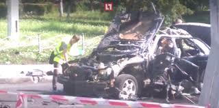 Ucraina: Un mort și trei răniți în urma exploziei unei mașini la Kiev. Autoritățile nu exclud un eventual act terorist