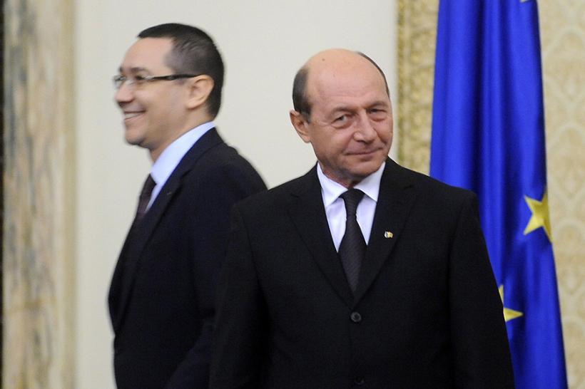 Băsescu: Ponta nu are cum să fie un partener al PMP