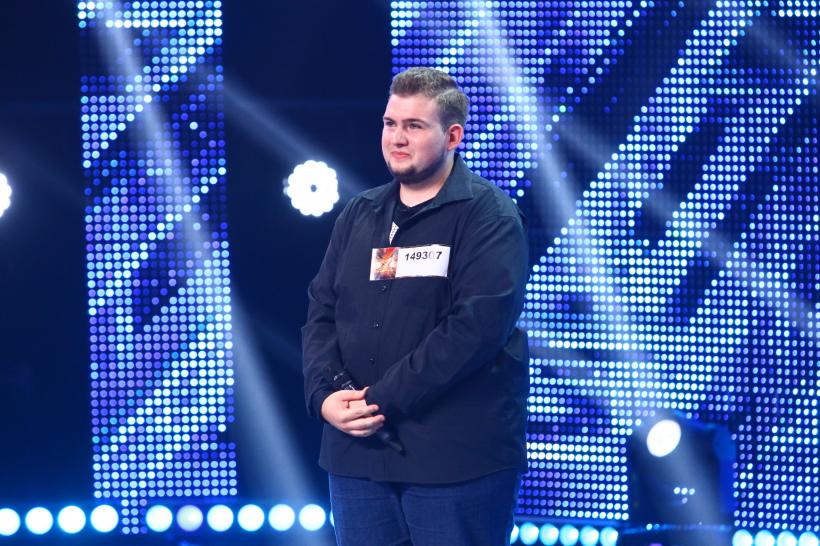 Nepotul Marianei Buruiană, pe scena X Factor