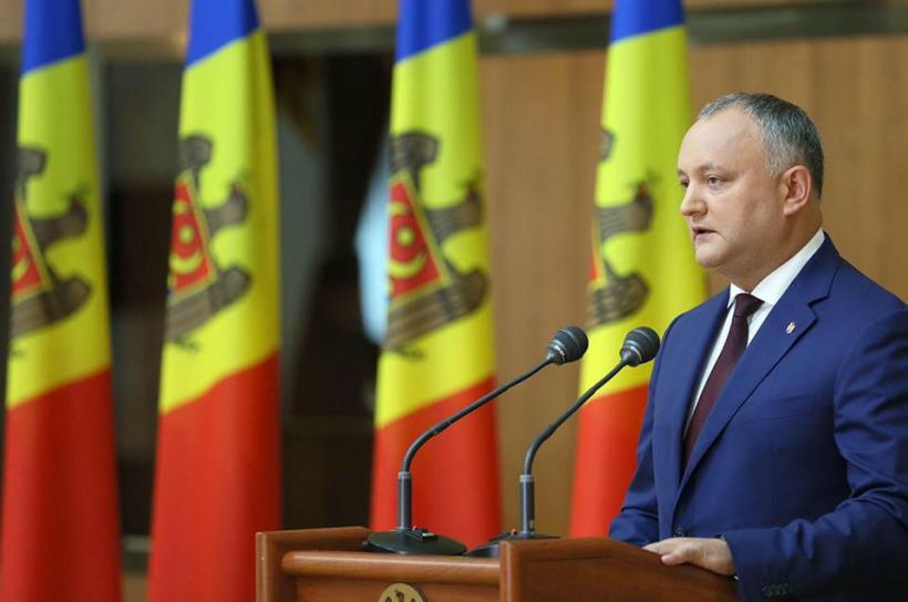 Preşedintele Igor Dodon vrea republică prezidenţială şi mai multă putere
