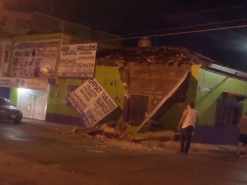 Un român povestește cum a trăit momentul cutremurului de 8,1 grade din Mexic